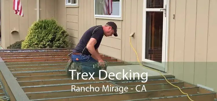 Trex Decking Rancho Mirage - CA