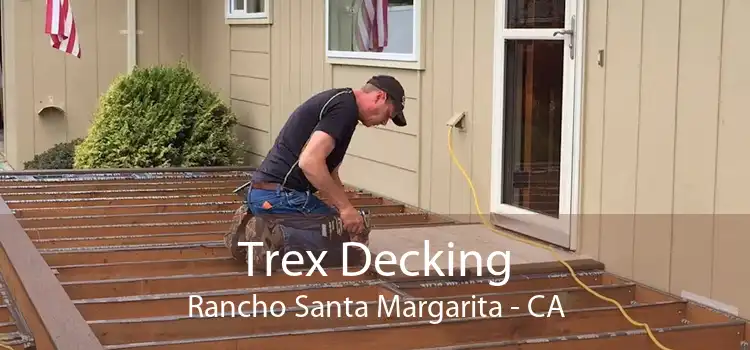 Trex Decking Rancho Santa Margarita - CA