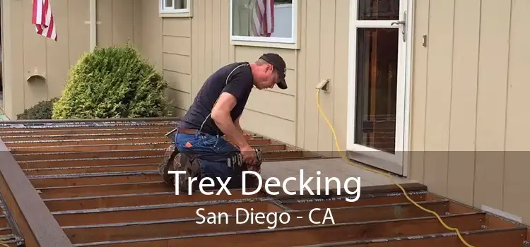 Trex Decking San Diego - CA