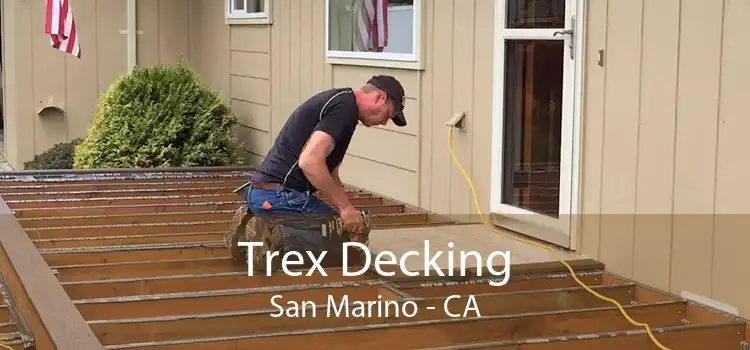 Trex Decking San Marino - CA