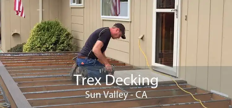 Trex Decking Sun Valley - CA