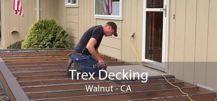 Trex Decking Walnut - CA