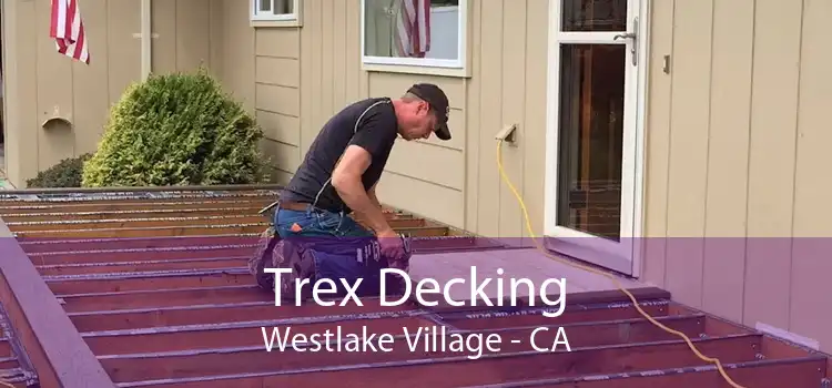 Trex Decking Westlake Village - CA