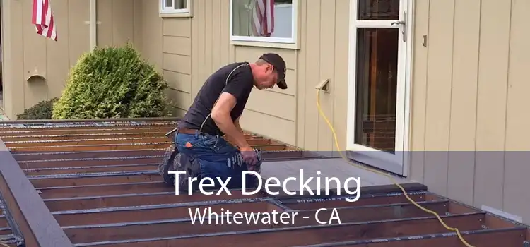 Trex Decking Whitewater - CA