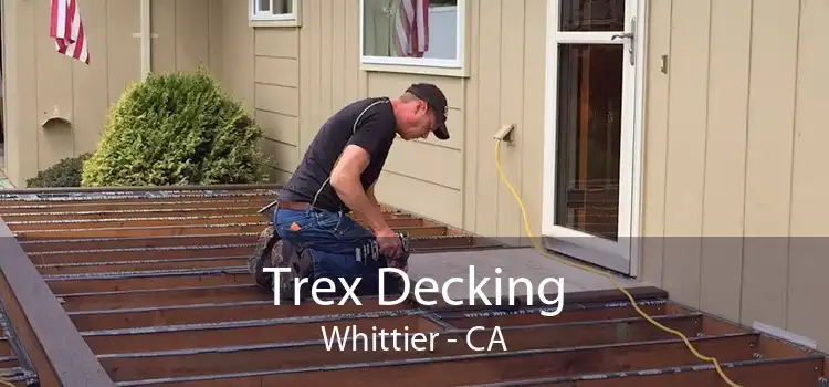 Trex Decking Whittier - CA