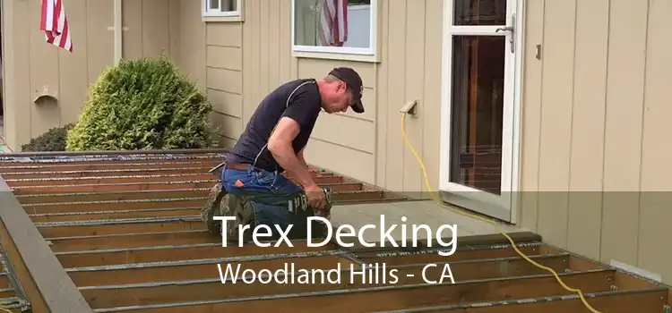 Trex Decking Woodland Hills - CA