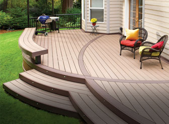 AZEK Decking in Walnut, CA