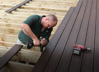 Decking Installation in La Canada Flintridge, CA