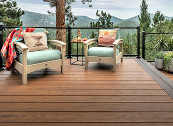 Trex Decking in Cathedral City, CA